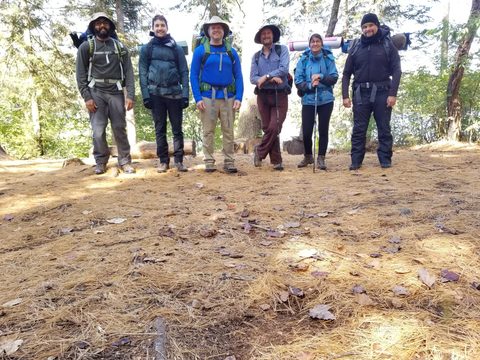 Photo from Introduction to backpacking - A first trip with Tim