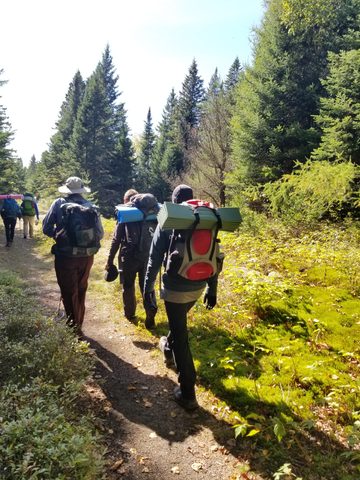 Photo from Introduction to backpacking - A first trip with Tim