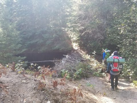 Photo from Introduction to backpacking - A first trip with Tim