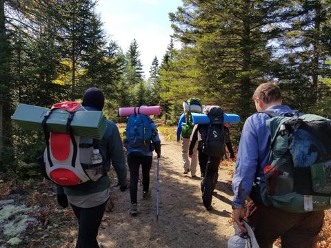 Photo from Introduction to backpacking - A first trip with Tim