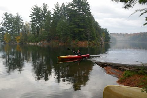 Photo from Thanksgiving in Killarney Park
