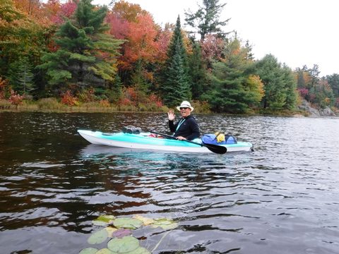 Photo from Thanksgiving in Killarney Park