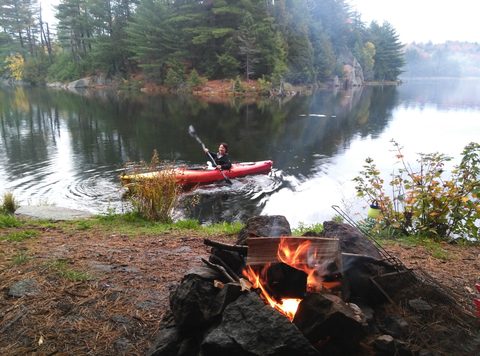Photo from Thanksgiving in Killarney Park