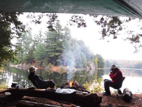 Photo from Thanksgiving in Killarney Park