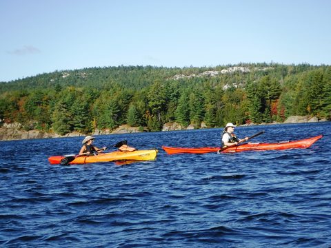 Photo from Thanksgiving in Killarney Park