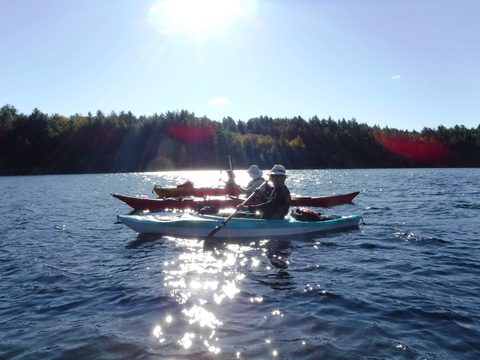 Photo from Thanksgiving in Killarney Park