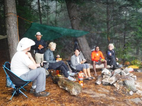 Photo from Thanksgiving in Killarney Park