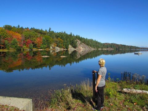 Photo from Thanksgiving in Killarney Park