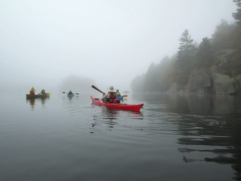 Photo from Thanksgiving in Killarney Park