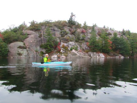 Photo from Thanksgiving in Killarney Park