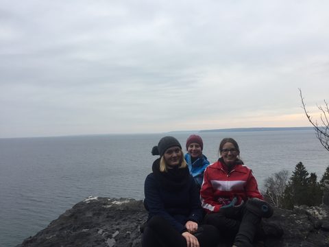 Photo from Winter Tune Up Hike/Snowshoe To Reeds Dump, Lions Head