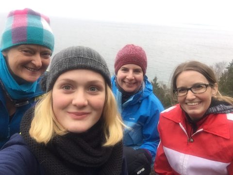 Photo from Winter Tune Up Hike/Snowshoe To Reeds Dump, Lions Head