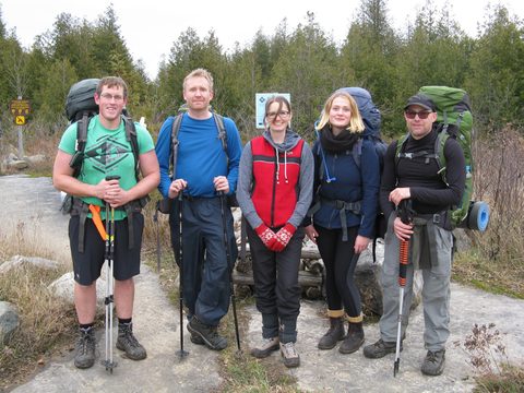 Photo from Winter Tune Up Hike/Snowshoe To Reeds Dump, Lions Head