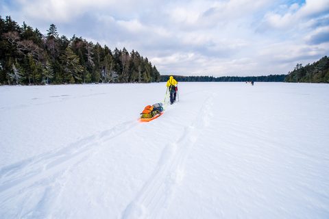 Photo from Minnesing Trail: 3 days winter camping