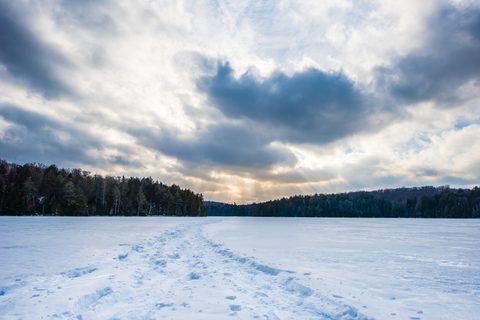 Photo from Minnesing Trail: 3 days winter camping
