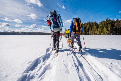 Photo from Minnesing Trail: 3 days winter camping
