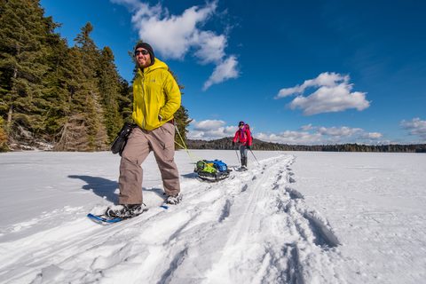 Photo from Minnesing Trail: 3 days winter camping