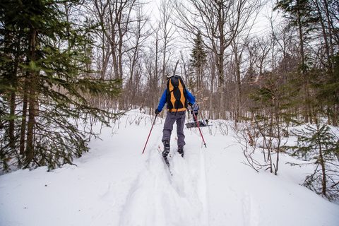 Photo from Minnesing Trail: 3 days winter camping