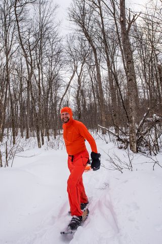 Photo from Minnesing Trail: 3 days winter camping