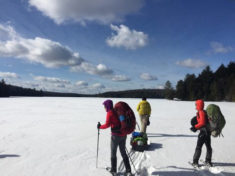 Photo from Minnesing Trail: 3 days winter camping