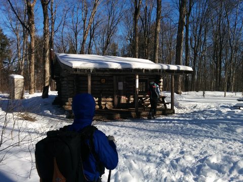 Photo from Minnesing Trail: 3 days winter camping