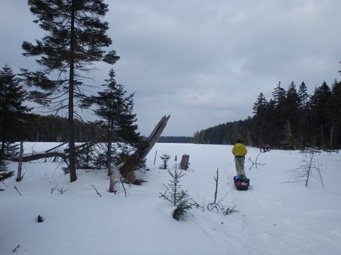 Photo from Minnesing Trail: 3 days winter camping