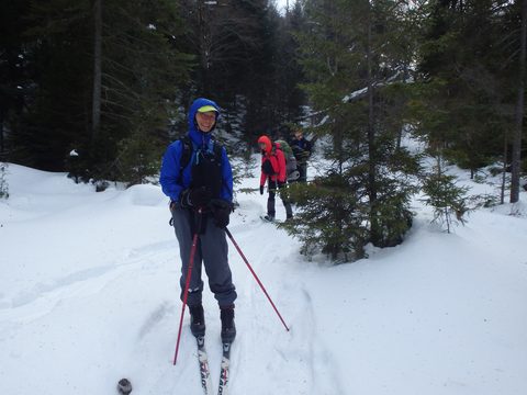Photo from Minnesing Trail: 3 days winter camping