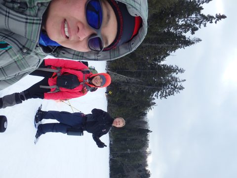 Photo from Minnesing Trail: 3 days winter camping