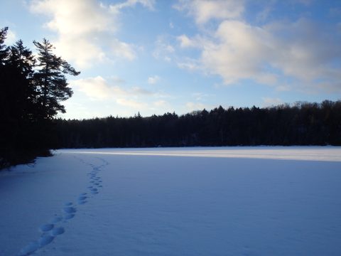 Photo from Minnesing Trail: 3 days winter camping