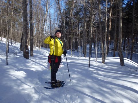 Photo from Minnesing Trail: 3 days winter camping