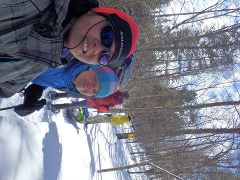 Photo from Minnesing Trail: 3 days winter camping