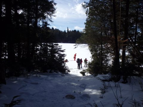 Photo from Minnesing Trail: 3 days winter camping