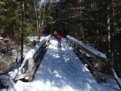 Photo from Minnesing Trail: 3 days winter camping