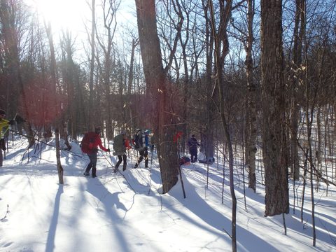 Photo from Minnesing Trail: 3 days winter camping