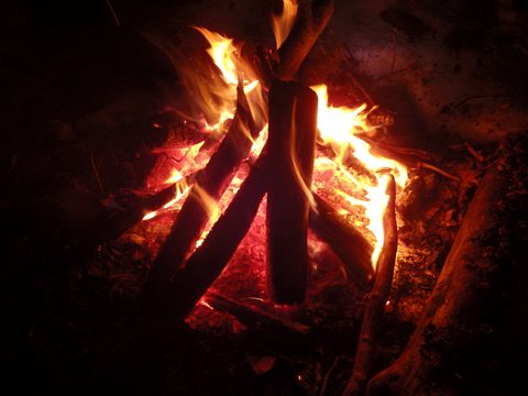 Photo from Minnesing Trail: 3 days winter camping