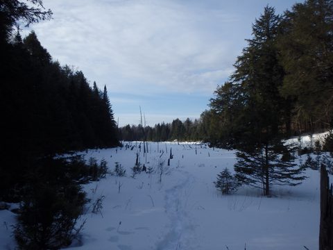 Photo from Minnesing Trail: 3 days winter camping
