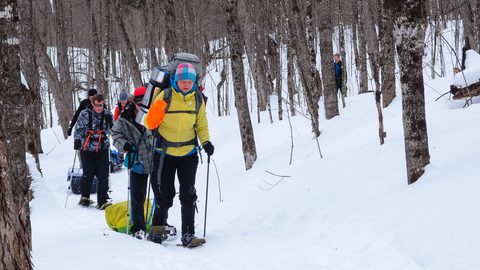 Photo from Minnesing Trail: 3 days winter camping