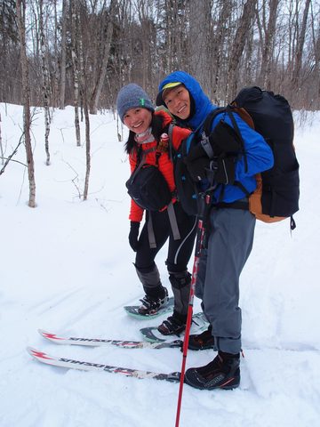 Photo from Minnesing Trail: 3 days winter camping