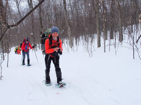 Photo from Minnesing Trail: 3 days winter camping