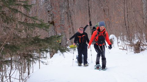 Photo from Minnesing Trail: 3 days winter camping