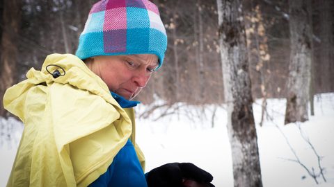 Photo from Minnesing Trail: 3 days winter camping