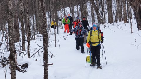 Photo from Minnesing Trail: 3 days winter camping
