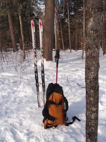 Photo from Minnesing Trail: 3 days winter camping