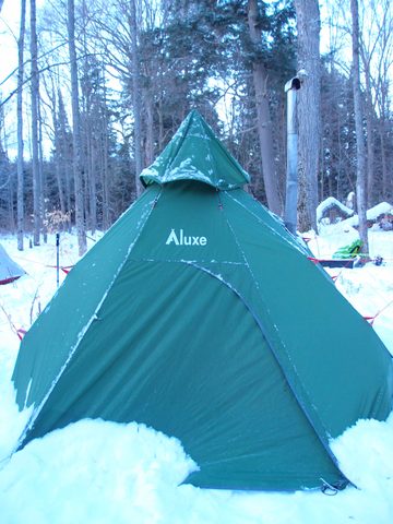 Photo from Minnesing Trail: 3 days winter camping