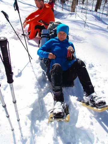 Photo from Minnesing Trail: 3 days winter camping