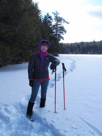 Photo from Minnesing Trail: 3 days winter camping