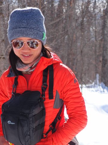 Photo from Minnesing Trail: 3 days winter camping