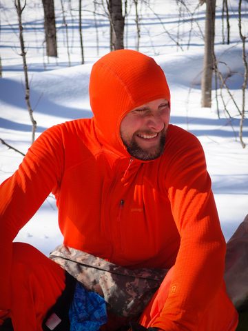 Photo from Minnesing Trail: 3 days winter camping