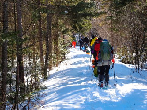Photo from Minnesing Trail: 3 days winter camping