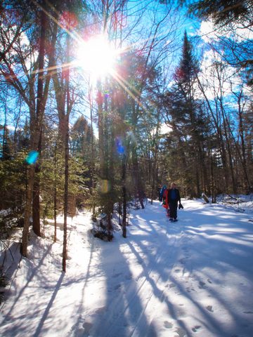 Photo from Minnesing Trail: 3 days winter camping